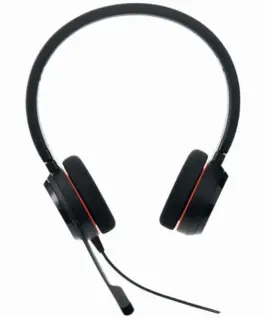 Слушалки с микрофон Jabra Evolve 20 UC Stereo USB-C/А Adapter