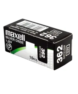 Бутонна батерия сребърна MAXELL SR721 SW AG11/362/ 1.55V