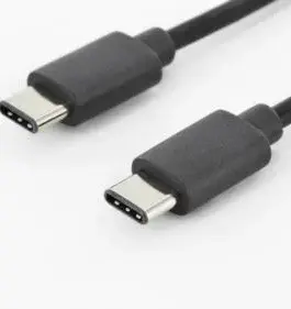 Alternative view of Digitus кабел за връзка USB 2.0 SuperSpeed Type USB C/USB C M/M черен 1,8m