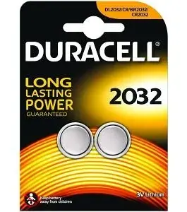 Duracell 3V BATTERY (2 PACK)