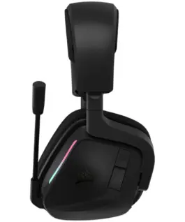 Геймърски безжични слушалки с микрофон Corsair VOID v2 –