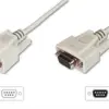 Digitus удължителен кабел RS232 1: 1 type DSUB9 / DSUB9 M / Z бежов 10m
