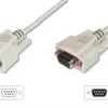 Digitus удължителен кабел RS232 1: 1 type DSUB9 / DSUB9 M / Z бежов 5m