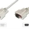 Digitus удължителен кабел RS232 1: 1 type DSUB9 / DSUB9 M / Z бежов 3m