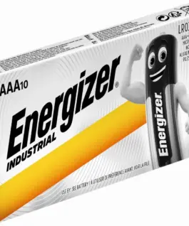 Алкални батерии индустриални LR03 AAA 15V 10PK INDUSTRIAL ENERGIZER