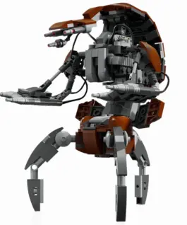 Alternative view от LEGO STAR WARS - Droideka - 75381