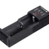 Зарядно устройство за LiIon/NiMh батерии 37v/1.2v универсално 1 гнездо USB micro UC-100
