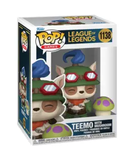 Alternative view of Фигурка Funko Pop! Games: League of Legends - Teemo with Mushroom #1138