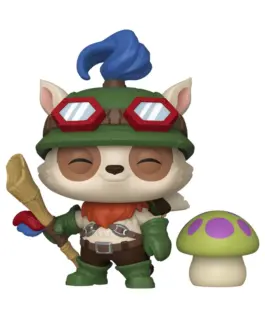Фигурка Funko Pop! Games: League of Legends - Teemo with Mushroom #1138