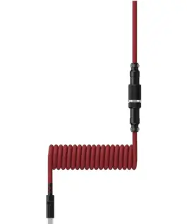 Кабел за клавиатура HyperX Coiled Cable USB-C Red-Black