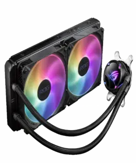 Водно охлаждане Asus Water cooling ROG Strix LC II 280 ARGB / 90RC00C1-M0UAY1 Black L - PN