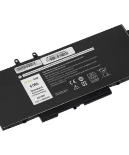 Alternative view от Батерия за лаптоп Dell Latitude 5400 5410 5500 5510 Precision 3540 3550 4GVMP 7,4V 8000mAh GREEN CELL