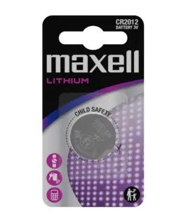 Бутонна батерия литиева MAXELL CR2012 3 V
