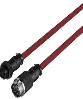 Кабел за клавиатура HyperX Coiled Cable USB-C Red-Black