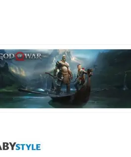 Чаша ABYSTYLE GOD OF WAR Key Art