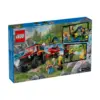 LEGO City - 4x4 Fire Truck with Rescue Boat - 60412