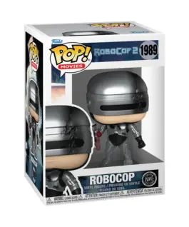 Фигурка Funko Pop! Movies: Robocop 2 - Robocop Metallic #1989 - Image 3