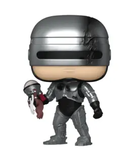 Фигурка Funko Pop! Movies: Robocop 2 - Robocop Metallic #1989 - Image 4