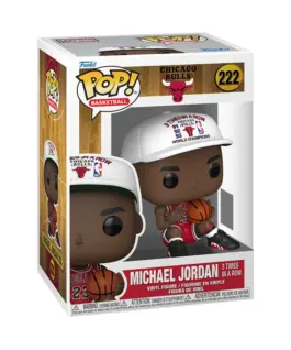 Alternative view of Фигурка Funko Pop! Basketball: Chicago Bulls - Michael Jordan 3 Times in A Row #222