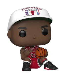Фигурка Funko Pop! Basketball: Chicago Bulls - Michael Jordan 3 Times in A Row #222