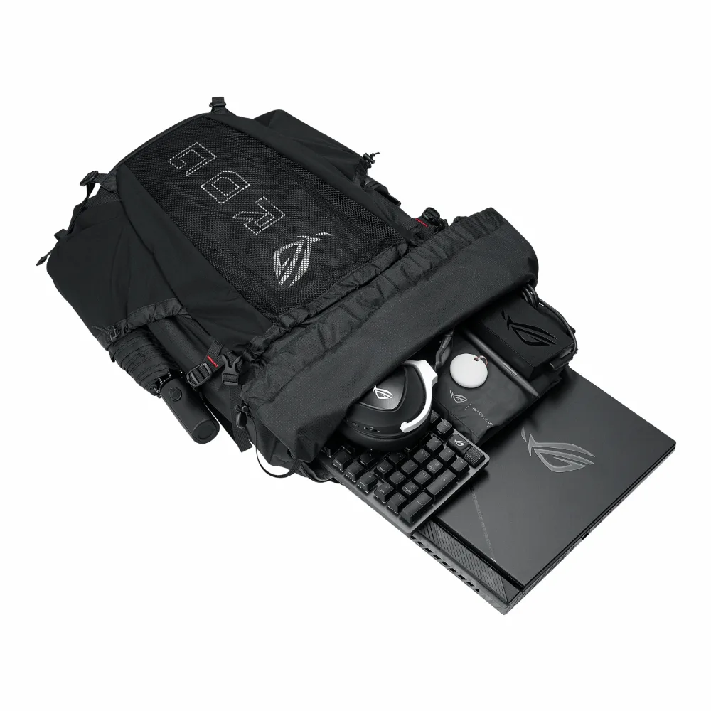 Раница за лаптоп ASUS ROG Archer BP3800 ErgoAir до 18" - Image 5