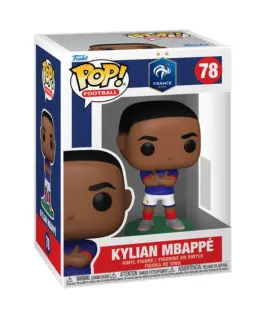 Alternative view of Фигурка Funko Pop! Football: France - Kylian Mbappeacute; #78