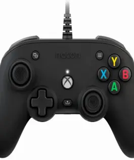 Жичен геймпад Nacon XBox Series Pro Compact Black Черен
