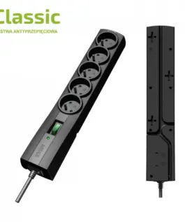 EVER Surge protector CLASSIC 5m T/LZ09-CLA050/0000