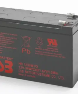 CSB HR1234WF2 12V 34WATT Hr1234WF2