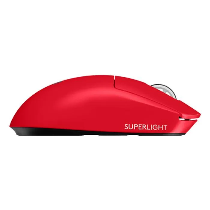 Геймърска мишка Logitech G Pro X Superlight 2 SE Red - Wireless - Image 4