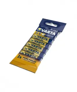 Varta Alkaline batteries R3 (AAA) 8szt. longlife