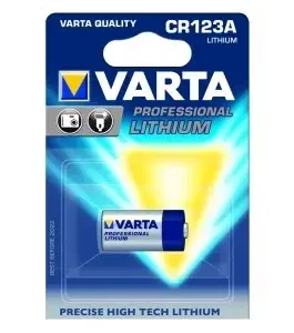 Varta Lithium battery 3V 1psc.
