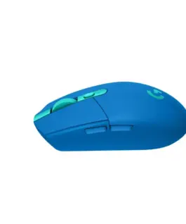 Геймърска мишка Logitech G305 Blue Lightspeed Wireless Син