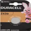 Бутонна батерия литиева DURACELL CR2430 3V 1 бр. в блистер цена за 1