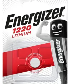 Бутонна батерия литиева ENERGIZER CR1220 3V