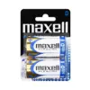 Алкална батерия MAXELL LR20 /2 бр. в опаковка/ 1.5V