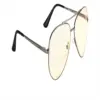 Компютърни очила GUNNAR Maverick Gunmetal Clear Сребрист