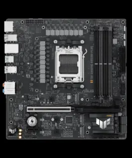 Alternative view of Дънна платка Asus Motherboard TUF GAMING B850M-PLUS / 90MB1IX0-M0EAY0 - Black - PN 90MB1IX0-M0EAY0