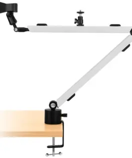 Стойка за микрофон Streamplify Mount Arm, Бяла - Image 4