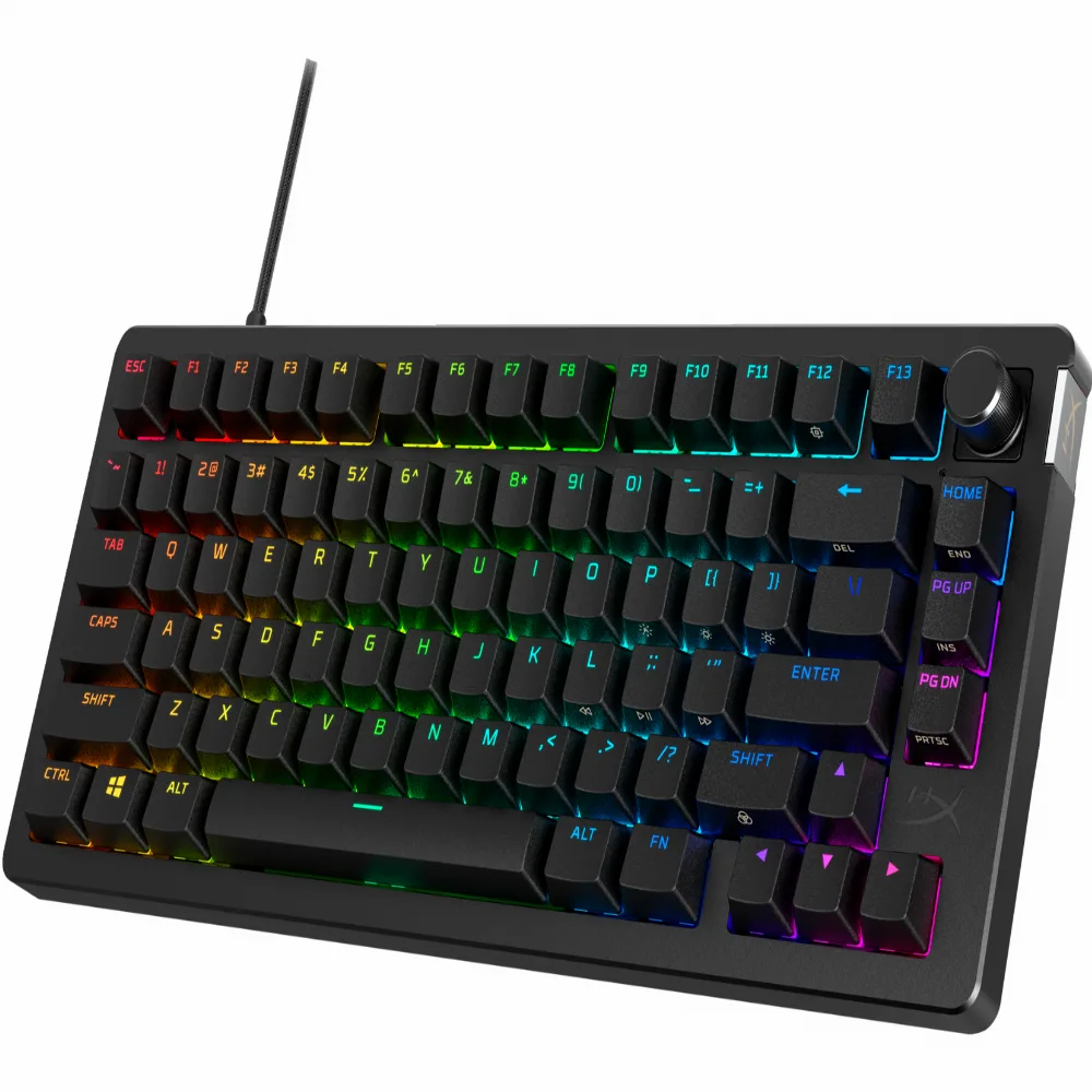 Геймърскa клавиатура HyperX Alloy Rise 75