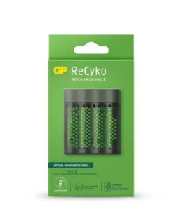 Зарядно устройство GP M451-270AAHCE-EB4 4 AA NiMH 2600mAh FAST