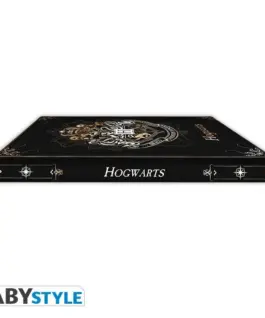 Тефтер ABYSTYLE HARRY POTTER Premium Hogwarts A5