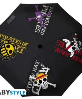 Alternative view от Чадър ABYSTYLE ONE PIECE, Pirates emblems