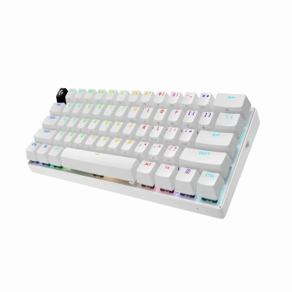 Геймърска клавиатура Logitech Pro X 60 Tactile White - Image 3