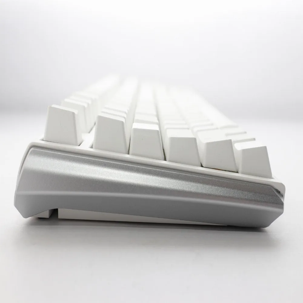Геймърскa механична клавиатура Ducky One 3 Pure White TKL Hotswap Cherry MX Clear, RGB, PBT Keycaps - Image 4