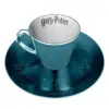 Комплект ABYSTYLE HARRY POTTER Mirror mug and plate set Patronus Чаша Подложка