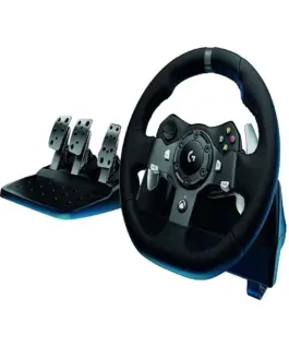 Волан Logitech Driving Force G920 за Xbox One / PC Черен