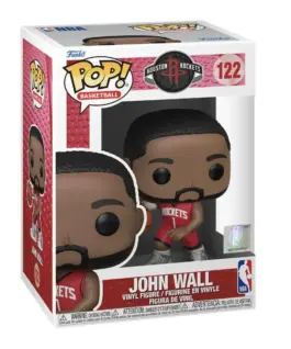 Alternative view от Фигурка Funko POP! Basketball NBA: Rockets - John Wall (Red Jersey) #122