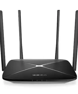 TP-LINK Router Mercusys AC12G AC1200 1xWAN 3xLAN-1Gb