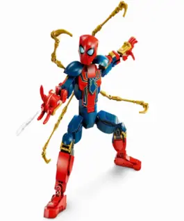 Alternative view от LEGO Marvel - Iron Spider-Man Construction Figure - 76298